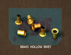 Brass Hollow Rivet